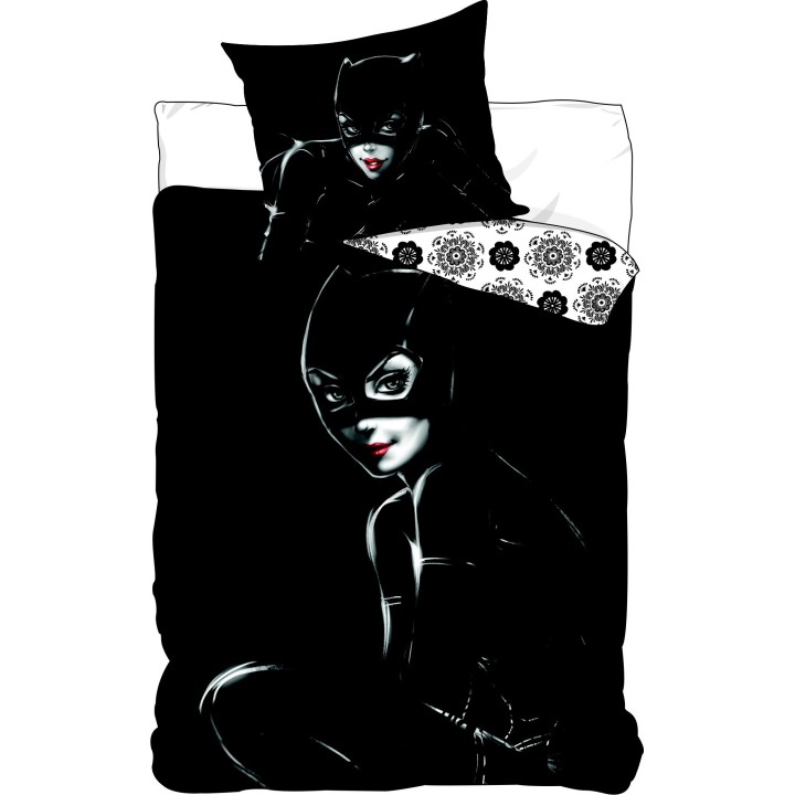  HOUSSE DE COUETTE Catwoman - VENTE EN GROS DES PARURE DE LIT PAW PATROL