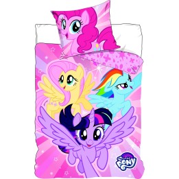 HOUSSE DE COUETTE my little pony - VENTE EN GROS DES PARURE DE LIT PAW PATROL