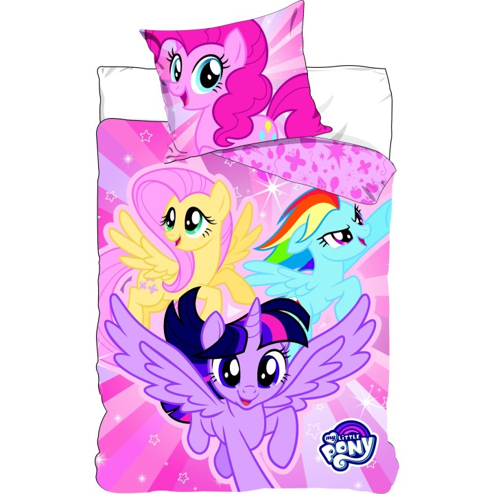 HOUSSE DE COUETTE my little pony - VENTE EN GROS DES PARURE DE LIT PAW PATROL