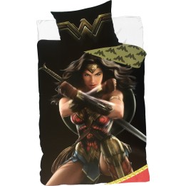 HOUSSE DE COUETTE Wonder Woman - VENTE EN GROS DES PARURE DE LIT PAW PATROL