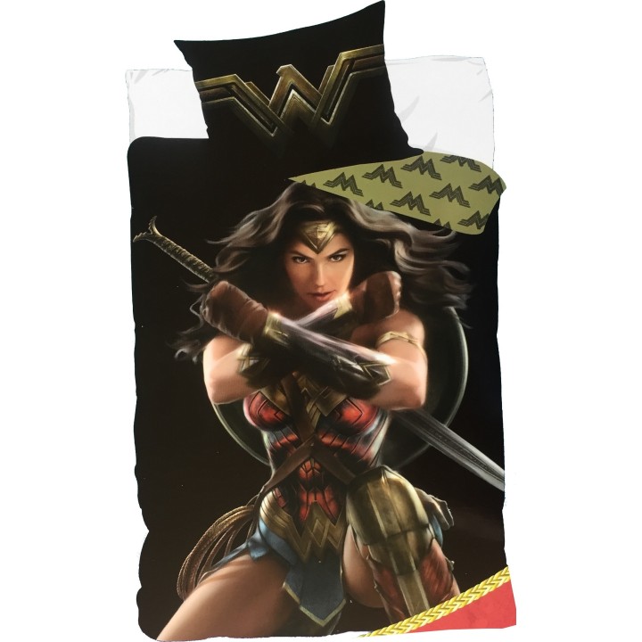 HOUSSE DE COUETTE Wonder Woman - VENTE EN GROS DES PARURE DE LIT PAW PATROL