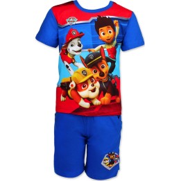 Ensemble Tee-Shirt Short Paw Patrol