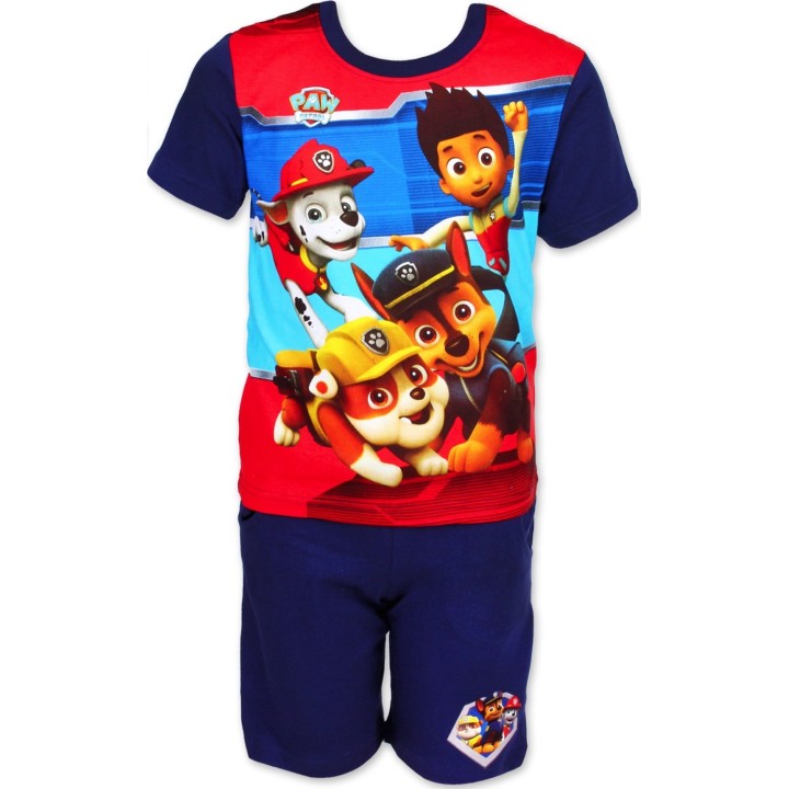 Ensemble Tee-Shirt Short Paw Patrol