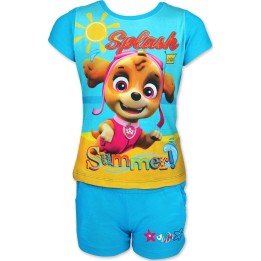 Ensemble Tee-Shirt Short Paw Patrol