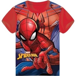 T-shirt Manches Courtes Spiderman
