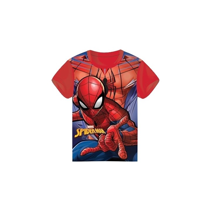 T-shirt Manches Courtes Spiderman