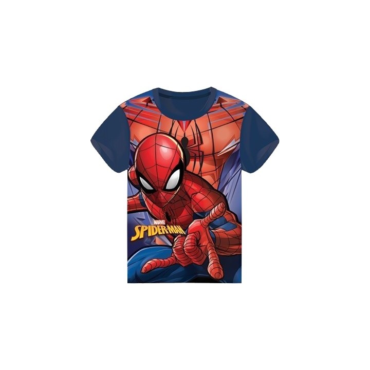 T-shirt Manches Courtes Spiderman