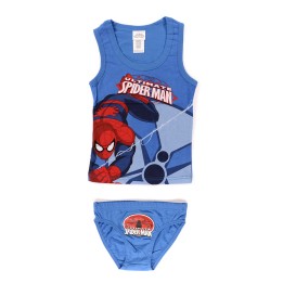 Ensemble Débardeur / Slip Spiderman