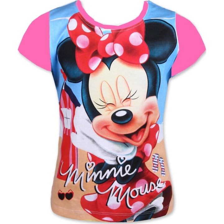 T-Shirt Manches courtes Minnie Disney