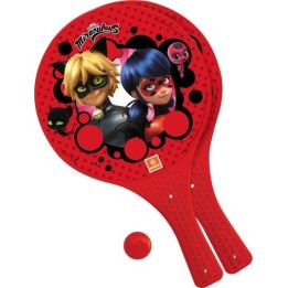 Raquettes et balle  miraculous
