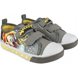chaussure lumineuse Mickey