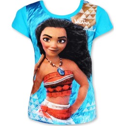 Tee shirt manches court Vaiana disney