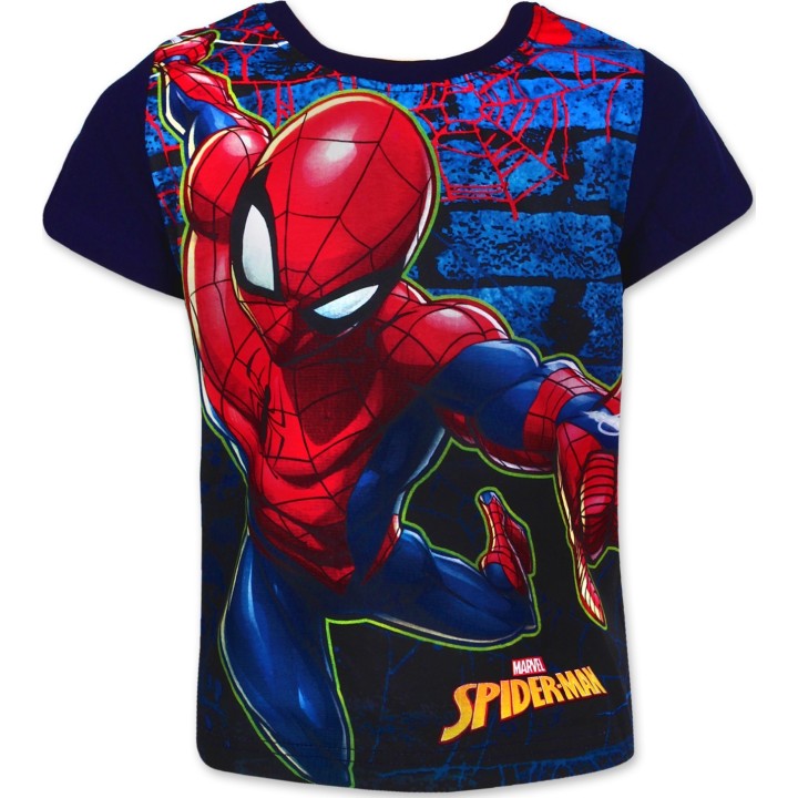 Tee-shirt Manches Courtes Spiderman