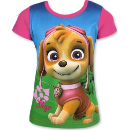Tee shirt manches courtes  paw patrol