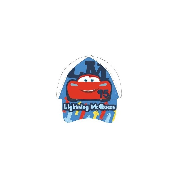 Casquette bébé cars disney