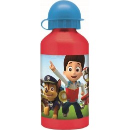 Gourde aluminium Pat Patrouille