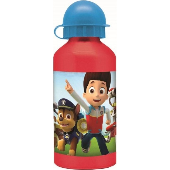 Gourde aluminium Pat Patrouille