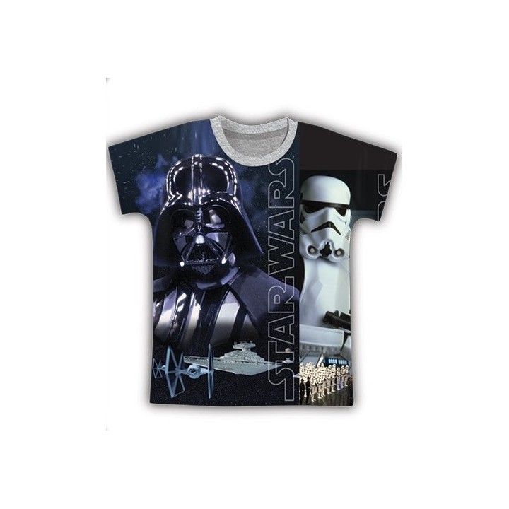 Tee-shirt Manches Courtes Star Wars