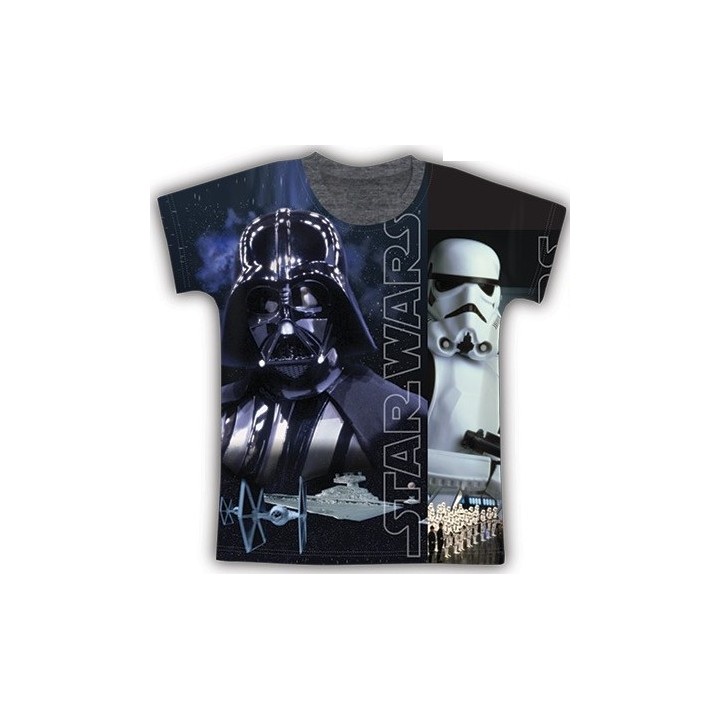 Tee-shirt Manches Courtes Star Wars