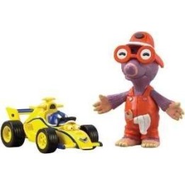 Roary la voiture de course Maxi Diecast avec Molecom Figure