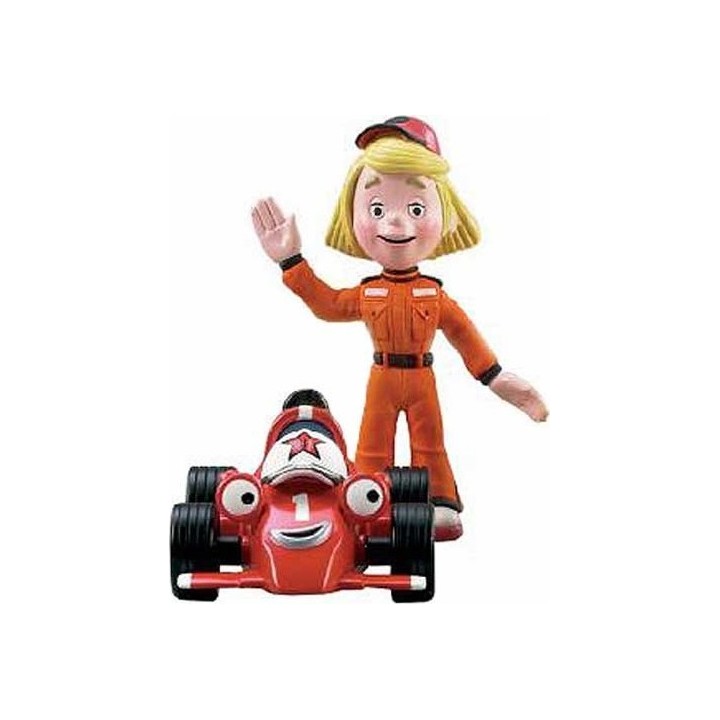  Roary la voiture de course roary Diecast avec marsha Figure