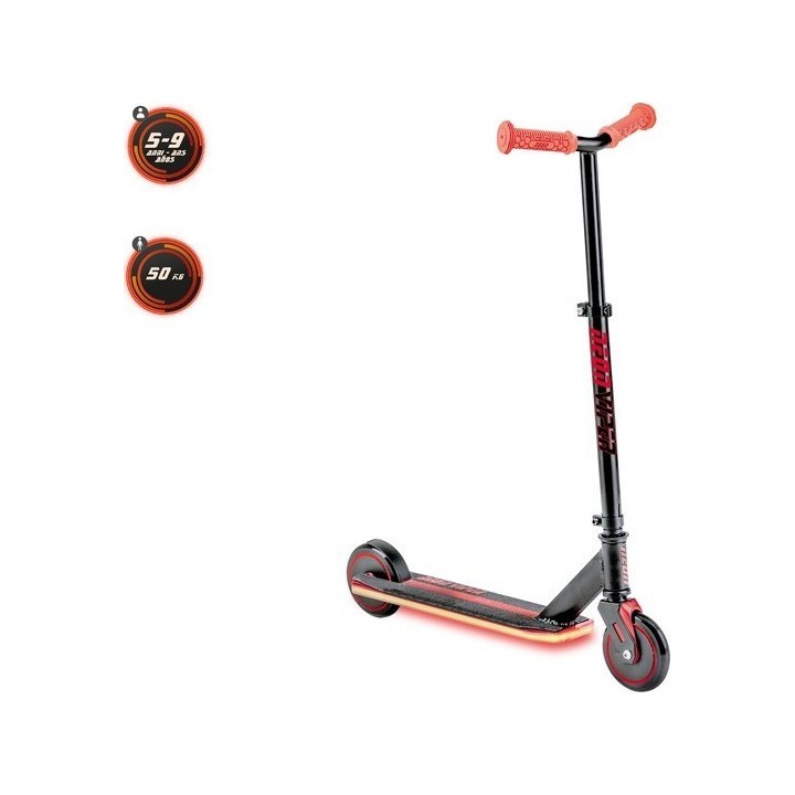 Patinette 2 Roues Neon Viper Rouge