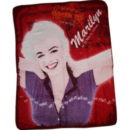 Plaid Polaire Marilyn Monroe