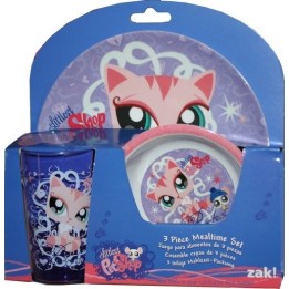 set de patit dejuner Littlest Pet Shop
