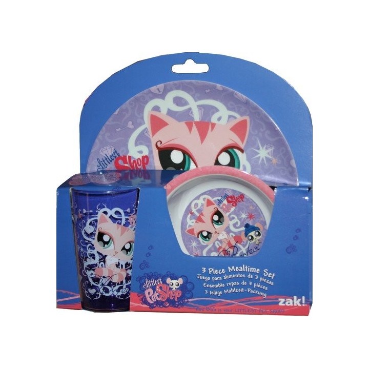 set de patit dejuner Littlest Pet Shop