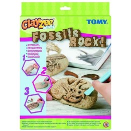 Tomy - Clayzee - 71490 - Loisir Créatif - Coffret Coffret Crea'Fossile