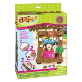 Tomy - Clayzee - 71490 - Loisir Créatif - Coffret Coffret Crea'bois
