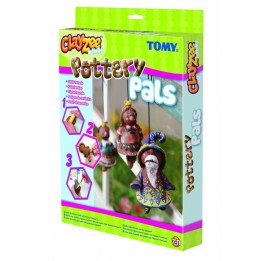 Tomy - Clayzee - 71490 - Loisir Créatif - Coffret Créa'poterie