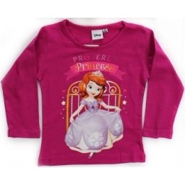 Princesse Sofia Disney T-shirt manches longues