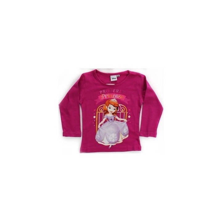 Princesse Sofia Disney T-shirt manches longues