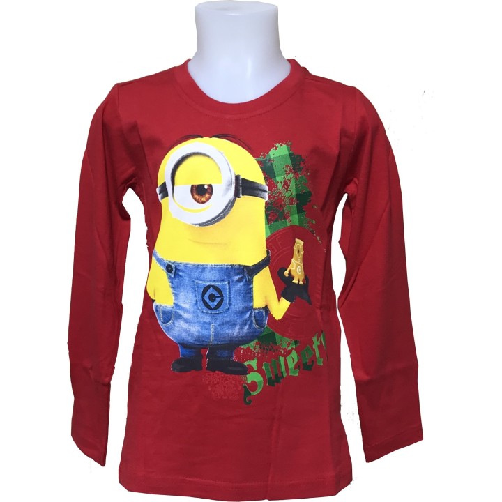 T-Shirt Manches Longues Minions