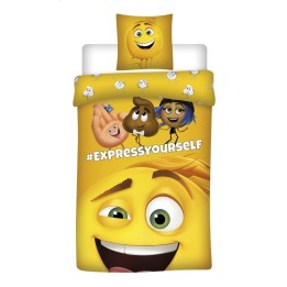Housse de couette minions en coton - parure de lit minions