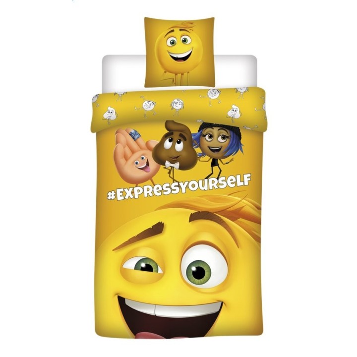 Housse de couette minions en coton - parure de lit minions