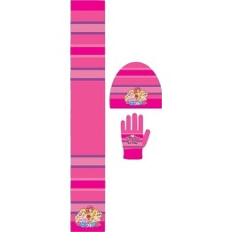 set-3-pieces-bonnet-echarpe-gants-PRINCESS DISNEY