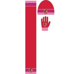 set-3-pieces-bonnet-echarpe-gants-PRINCESS DISNEY