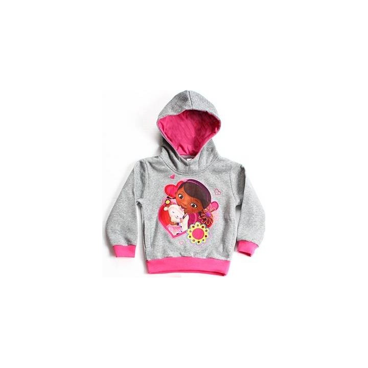 Sweat Doc mc stuffins disney à capuche avec poches
