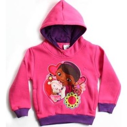 Sweat Doc mc stuffins disney à capuche avec poches