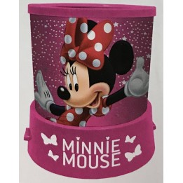 Veilleuse Projecteur Minnie Disney avec d'étoiles