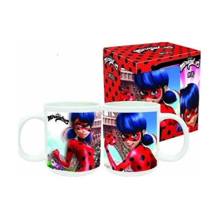 Mug Miraculous en Céramique