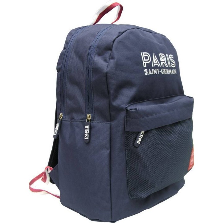 Sac à dos Officielle PSG Paris Saint-Germain de Stade 4 avec 1 poche pour PC 14 Pouce