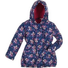 Doudoune avec Capuche Pour Fille La reine des neiges