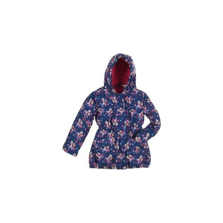Doudoune avec Capuche Pour Fille La reine des neiges
