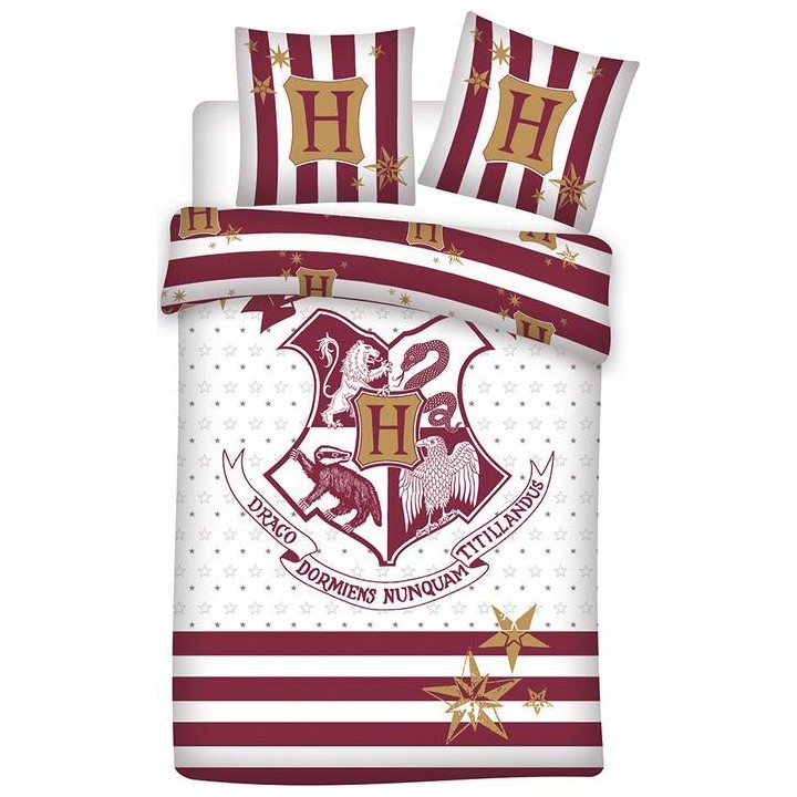 Parure de lit Harry Potter