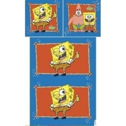 HOUSSE DE COUETTE bob l'eponge