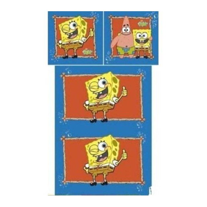 HOUSSE DE COUETTE bob l'eponge