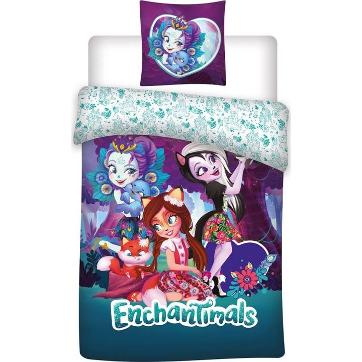 HOUSSE DE COUETTE Enchantimals